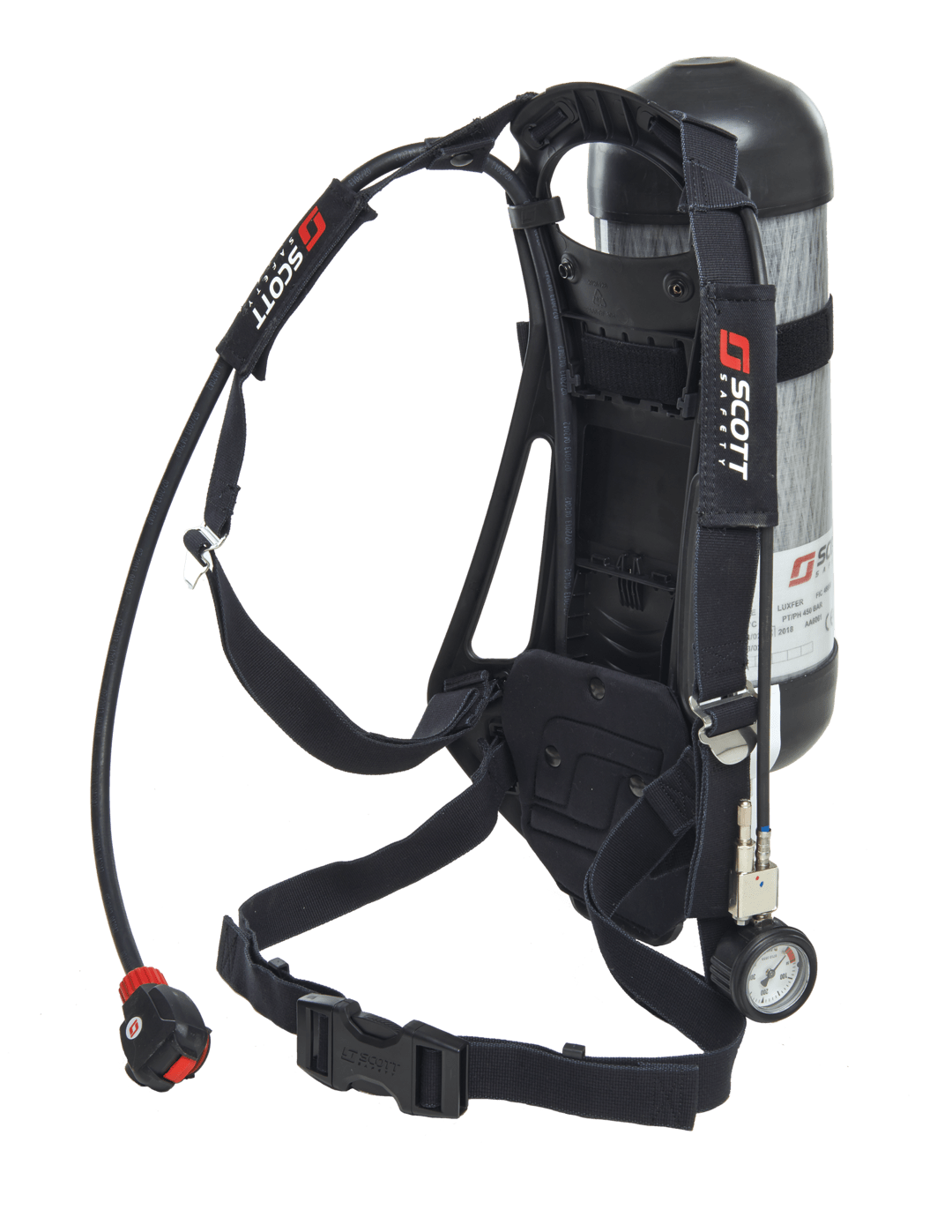 3M™ Scott™ Propak Sigma Kiti, SCBA dahil, Çelik, 300 Bar, Vision 3 Yüz Maskesi, 45 dak Silindir, Şarjlı, 2034778
