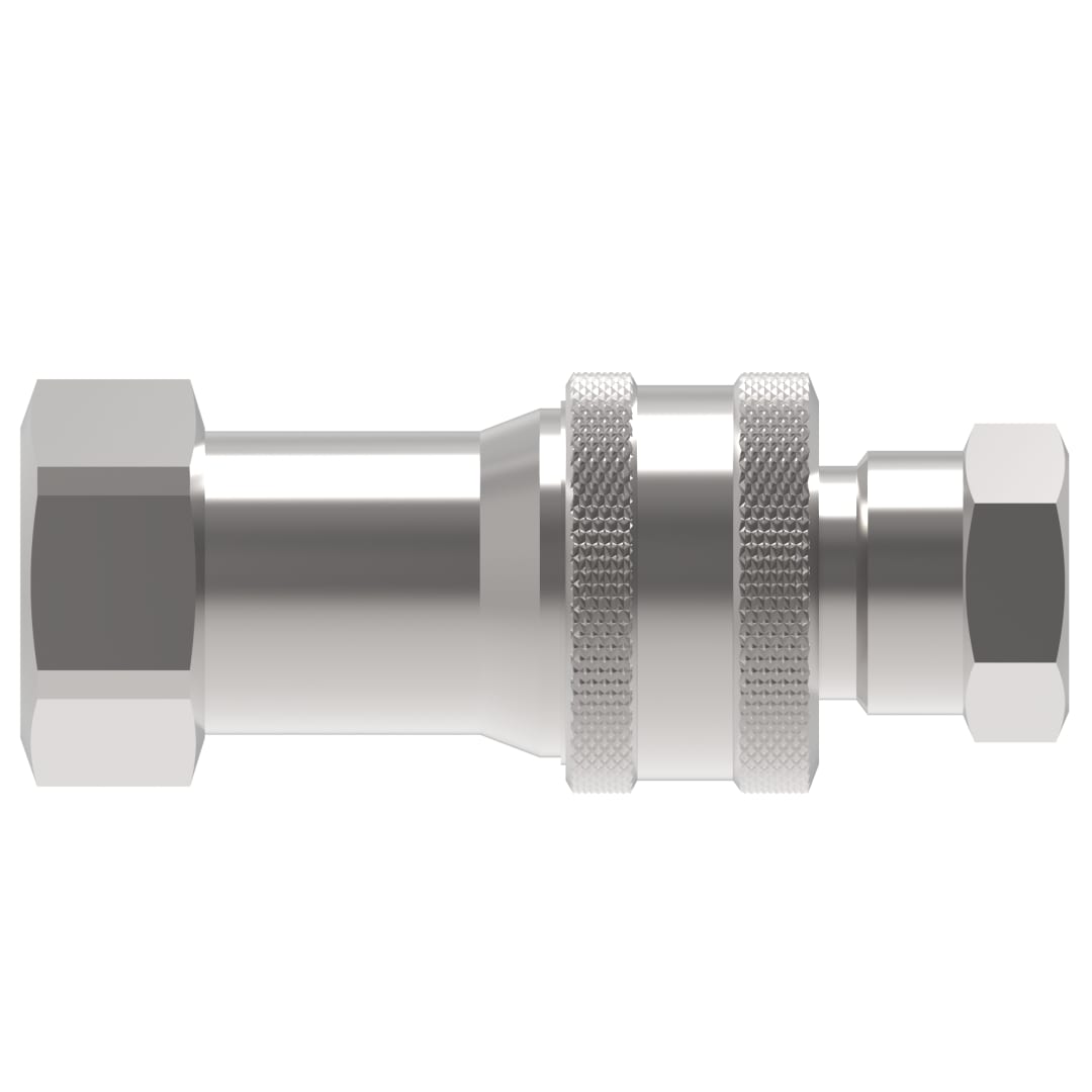 Aeroquip -10 Coupling Set 3/4 Fpt Conn Und Prssr Styl