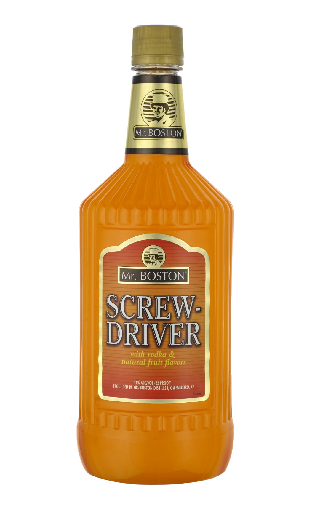Mr. Boston Vodka Screwdriver 1.75l 22 Proof