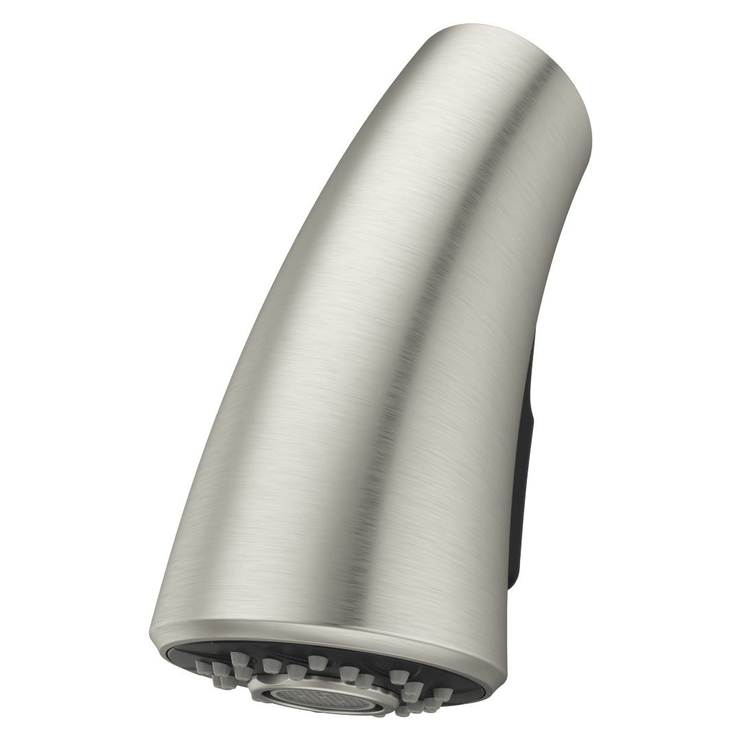 Pasadena Kitchen Pull Down Sprayhead in Stainless Steel