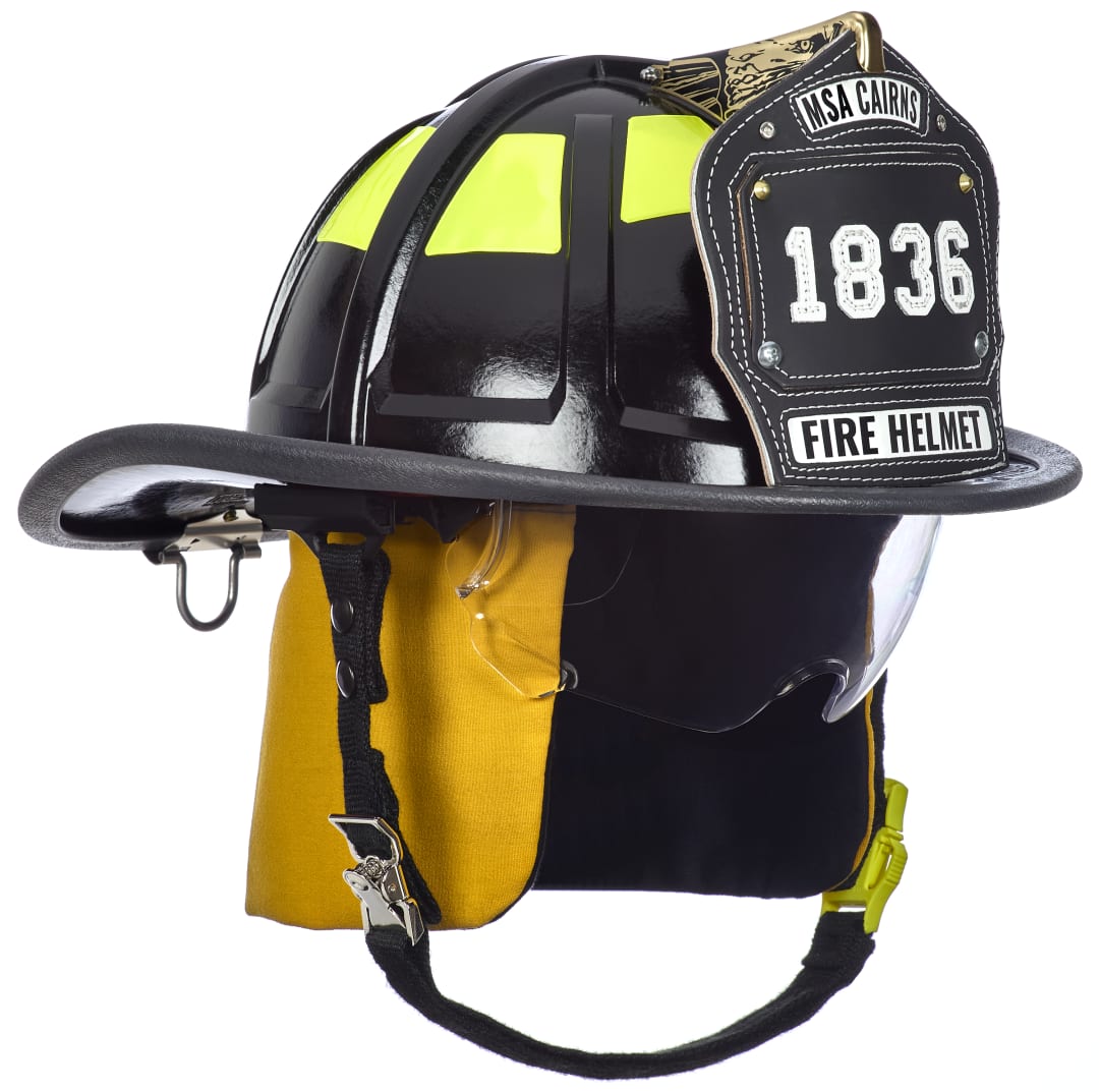 Casco contra Incendios Compuesto Tradicional 1836 Cairns®