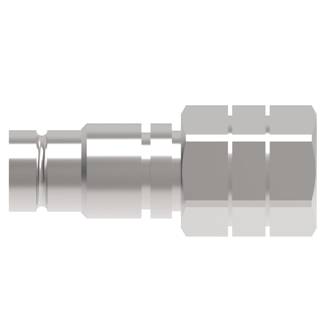 Aeroquip -12 X 1in FNPT Flush Face Male Coupler Plug