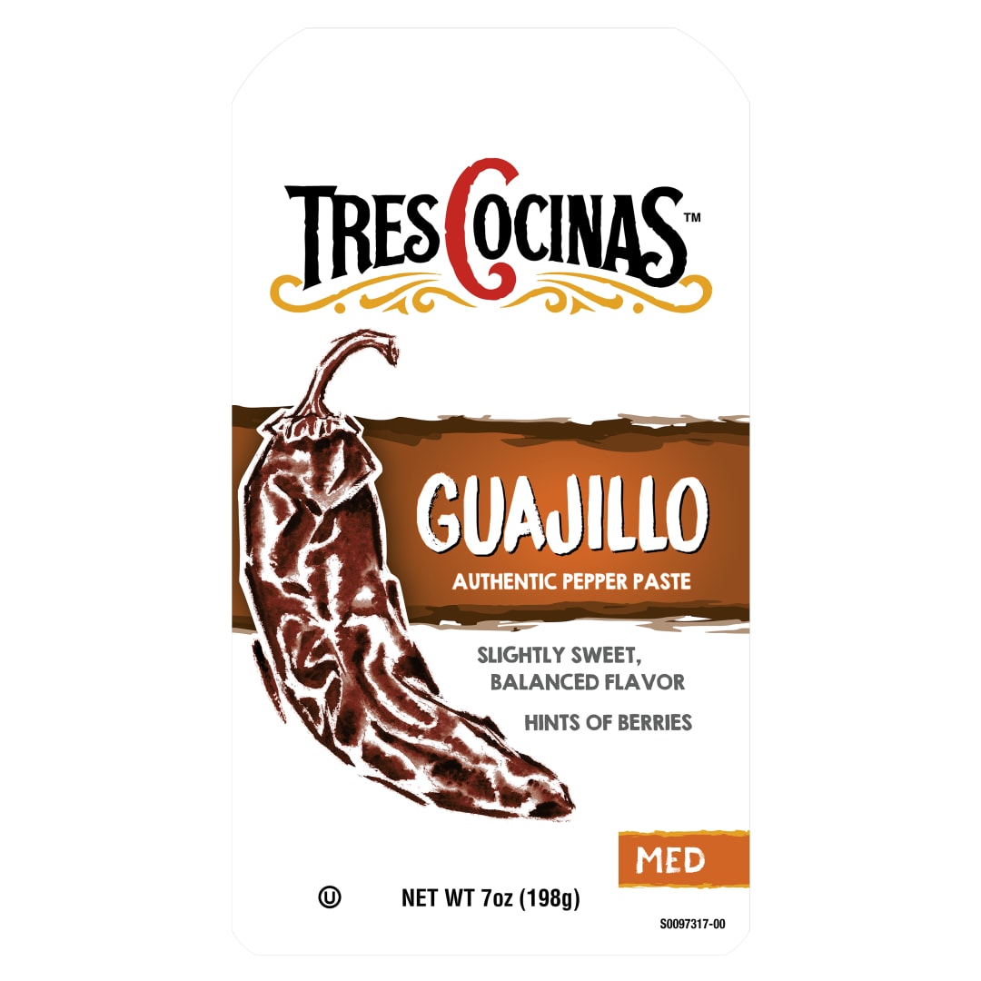 TRES COCINAS Guajillo Authentic Pepper Paste Medium
