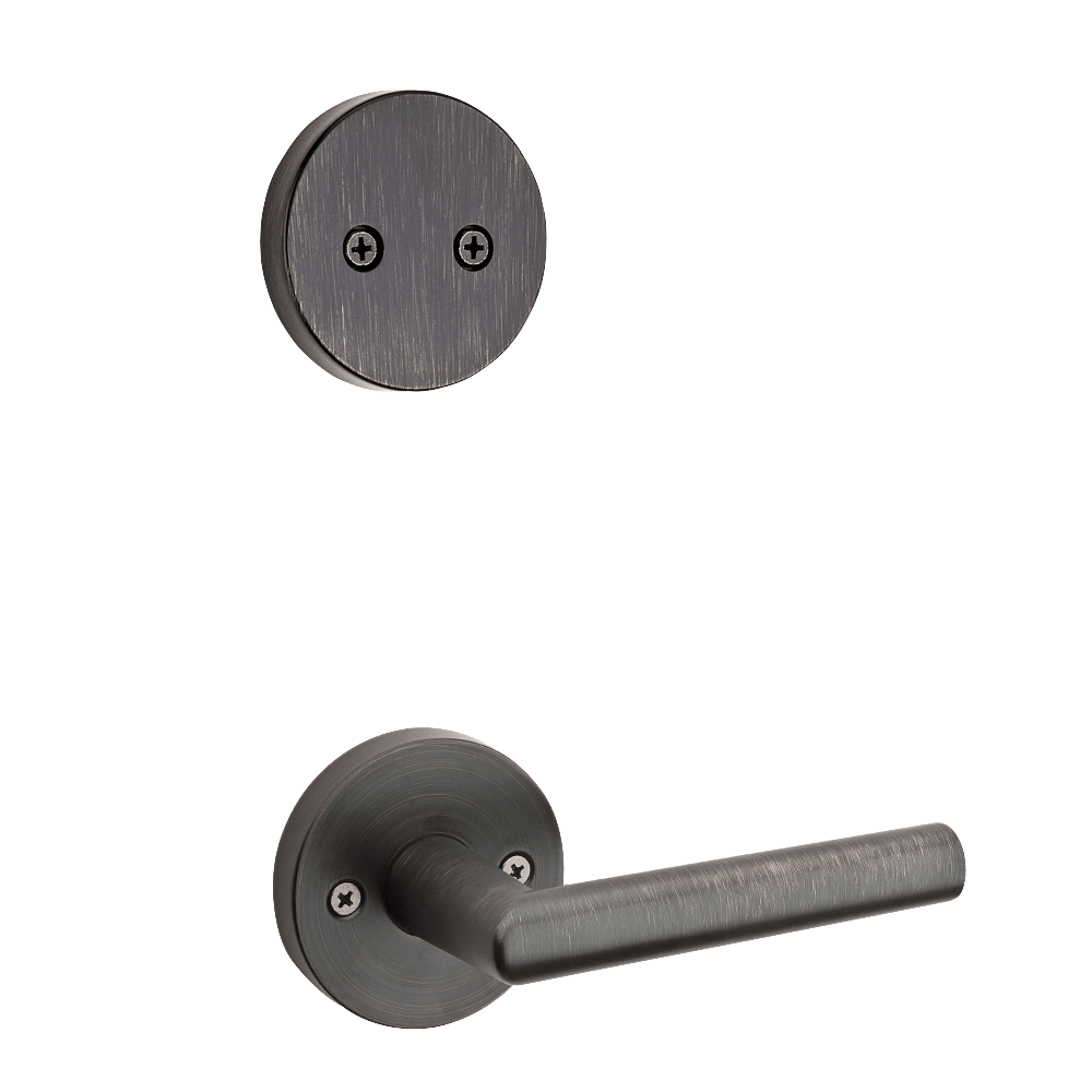 Milan Interior Pack with Interior Lever in Venetian Bronze