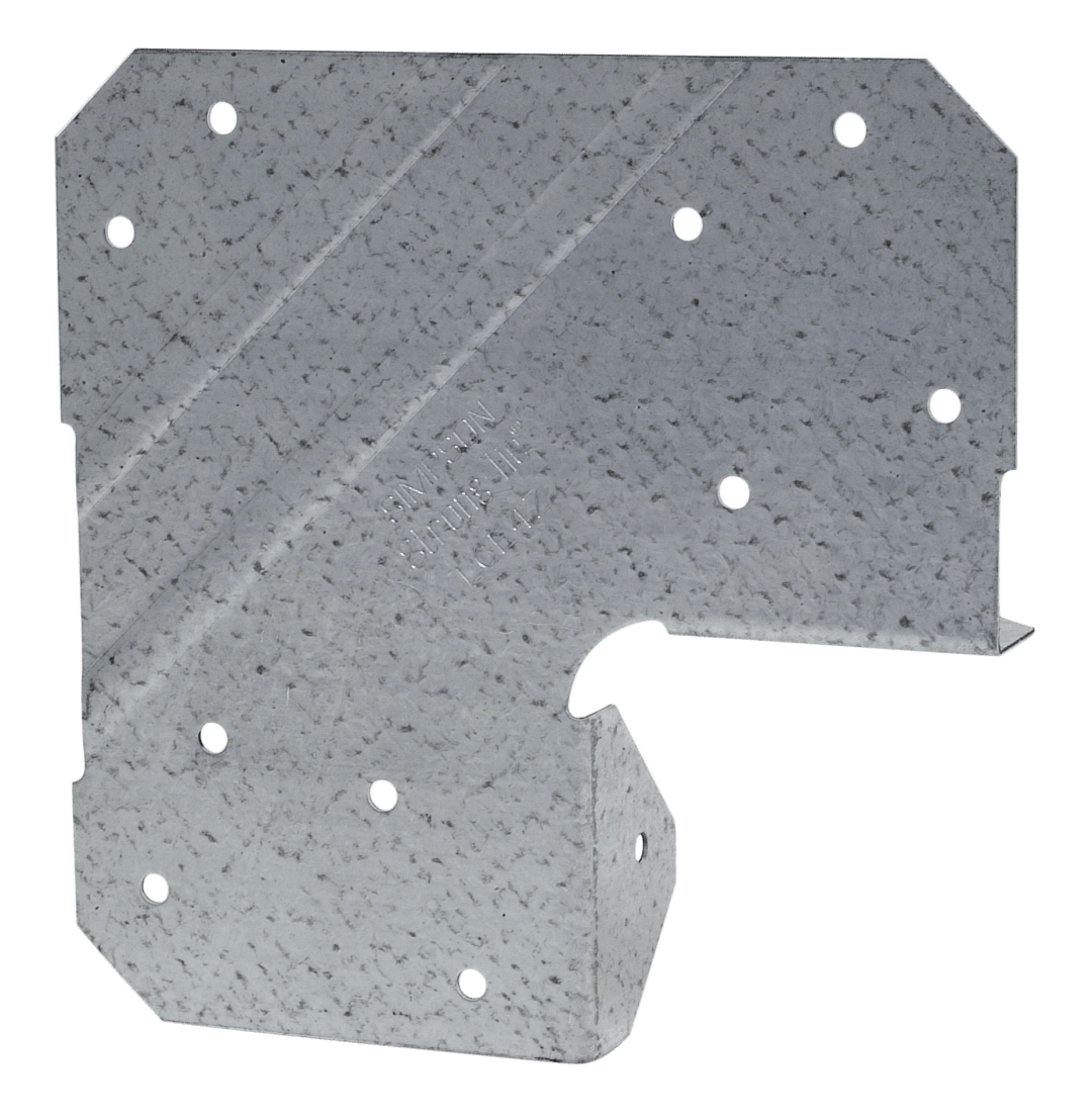 Simpson Strong-Tie LCE4Z LCE ZMAX® Galvanized End Post Cap for 4x (Pack of 20)