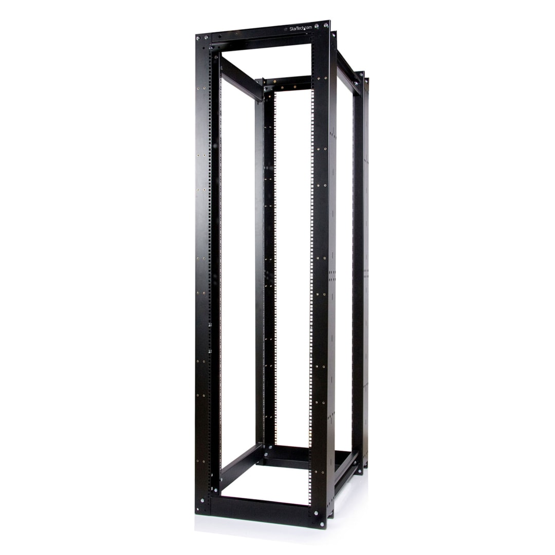 45U Heavy Duty 4 Post Open Frame Rack - 36" Deep