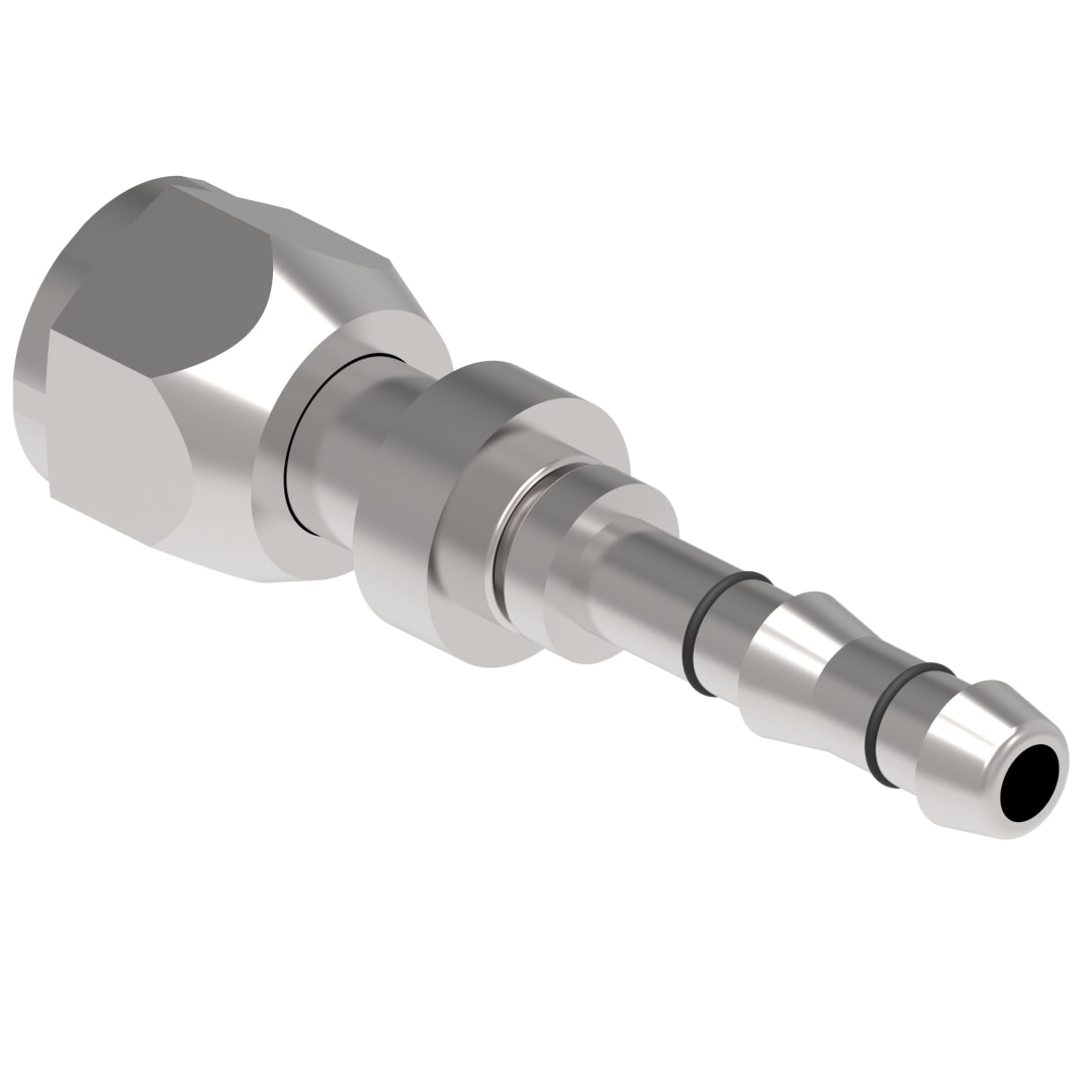Aeroquip Female O-Ring Long Pilot Straight