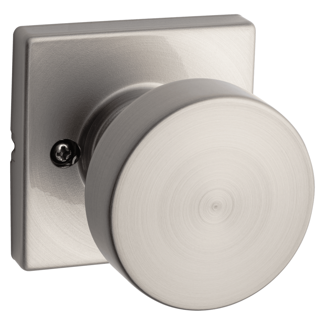 Pismo Half - Dummy Door Knob in Satin Nickel