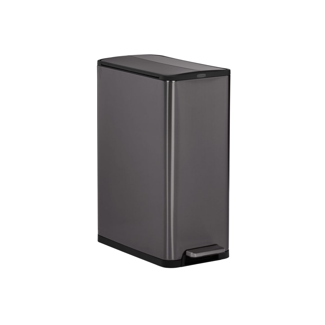 Rubbermaid® Elite® 11.9G Slim Step-On Trash Can