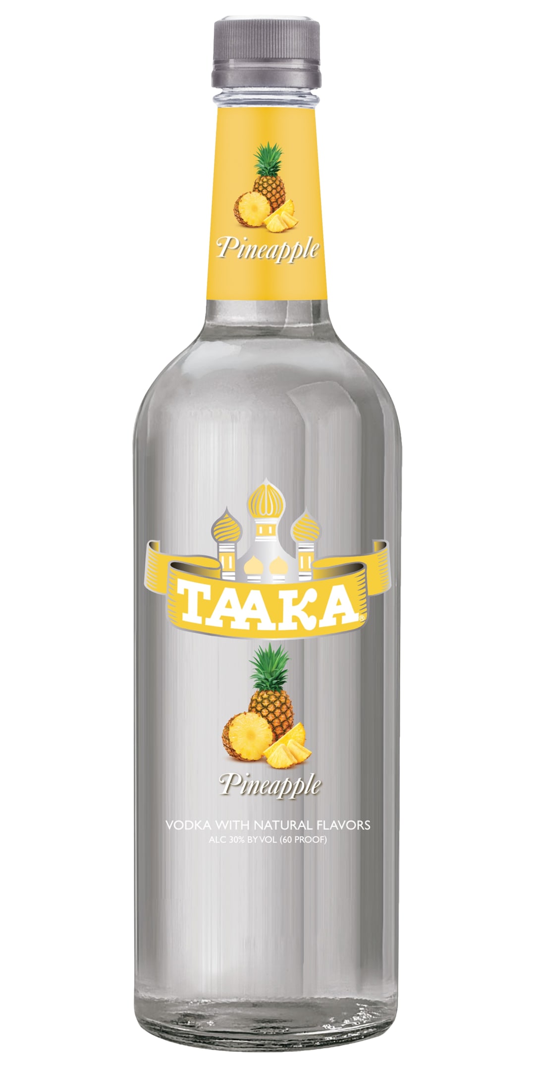 Taaka Pineapple Vodka 750ml 60 Proof