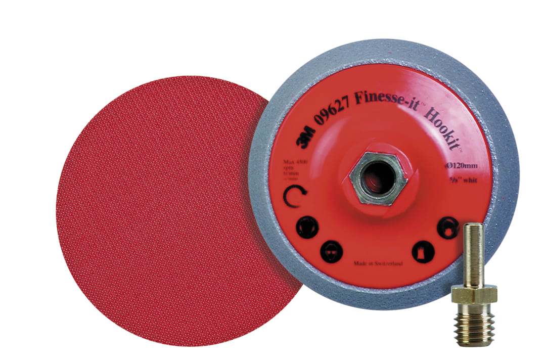 3M™ Finesse-It™ Hookit™ Yedek Taban, 5/8 inç, 09627