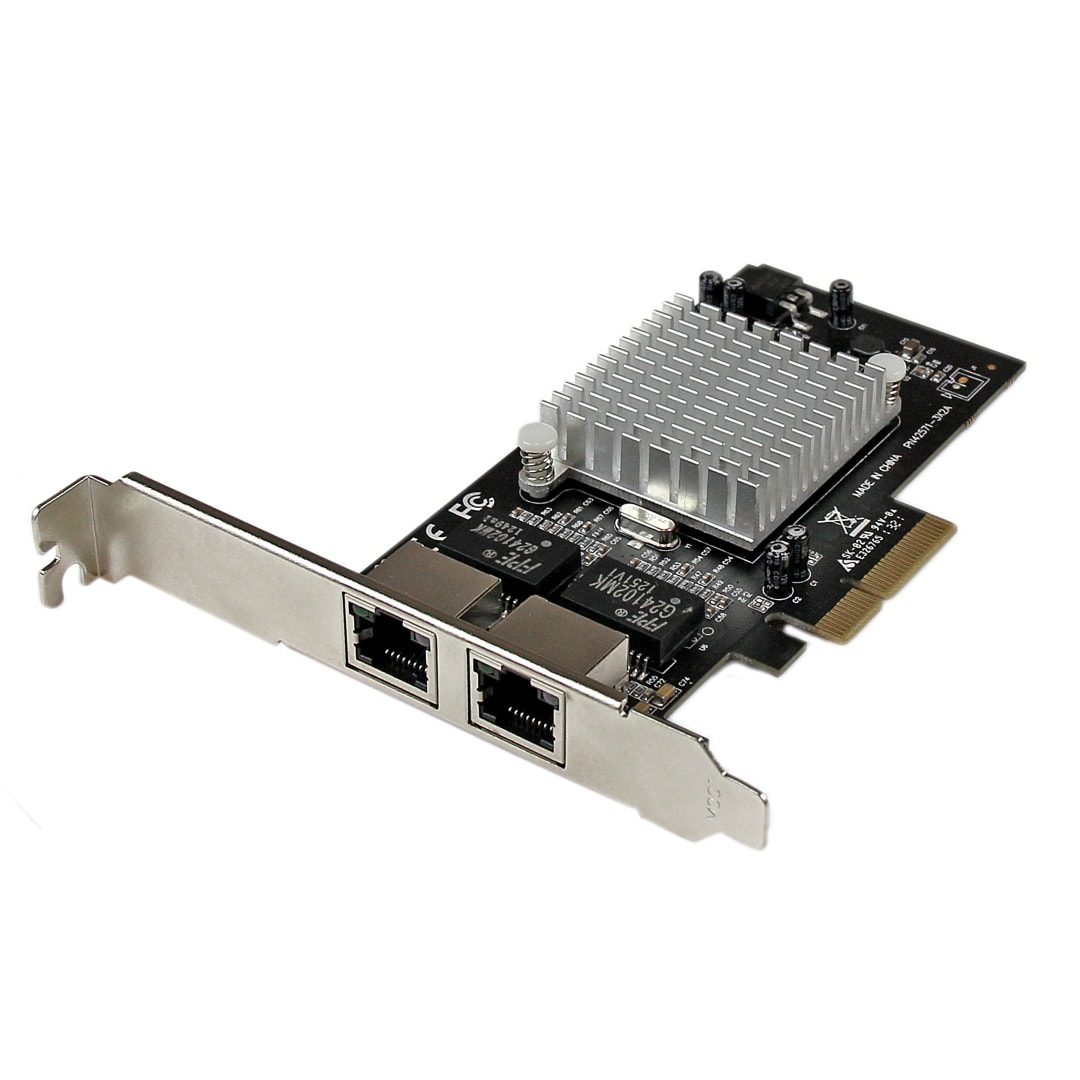 2-Port PCIe Gigabit Network Card