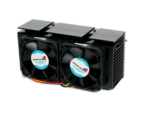 Pentium II/Athlon Heatsink with Dual Fan