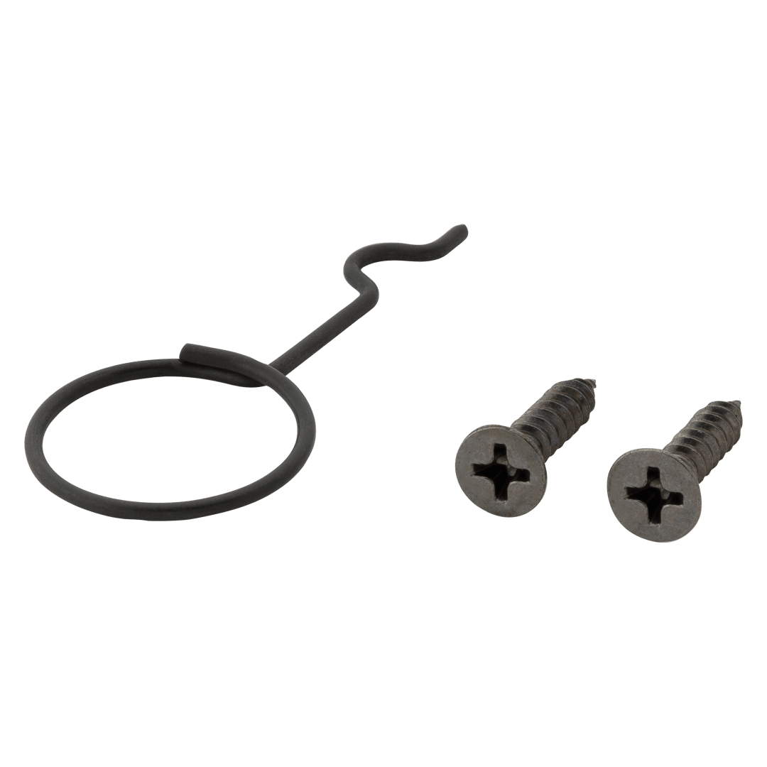 Screw Pack for Dummy Function in Matte Black Finish