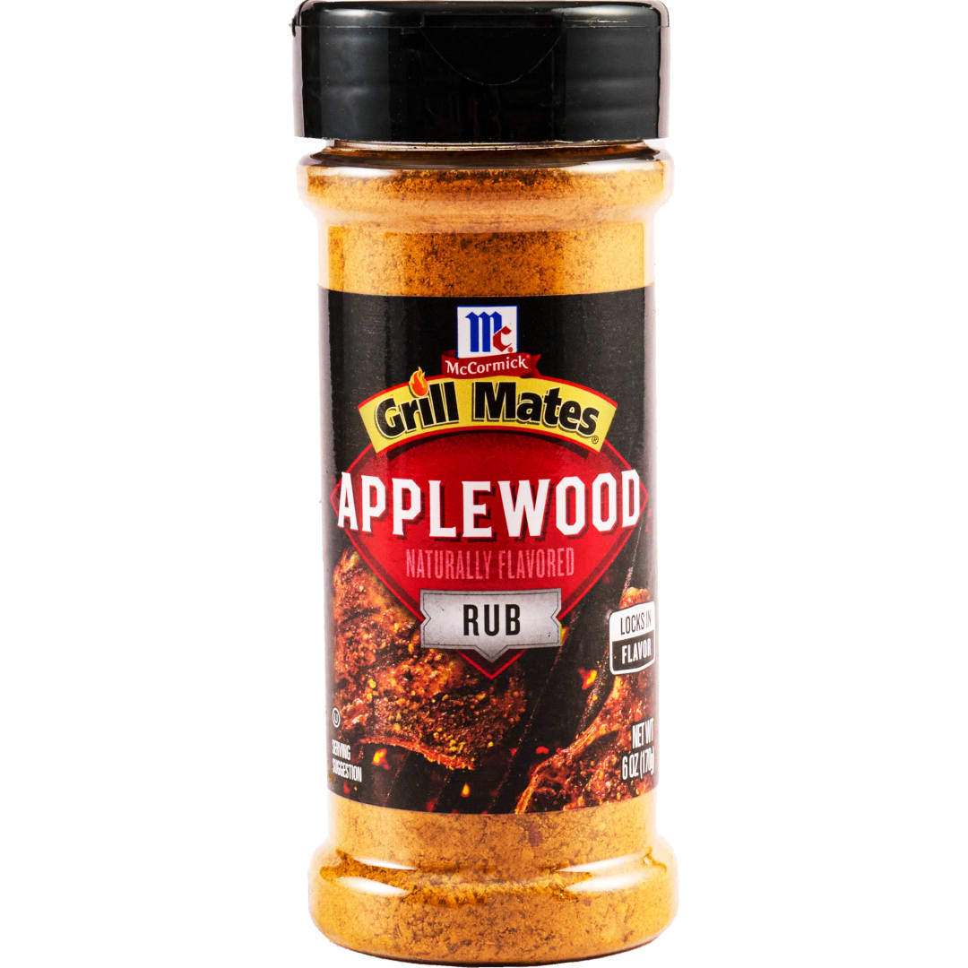 McCormick® GRILL MATES Applewood Rub, 6.0 oz