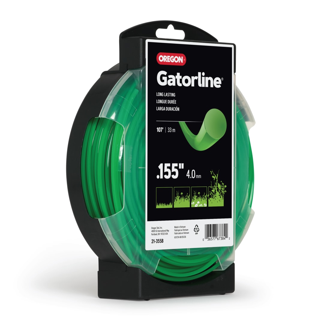 Oregon Gatorline Round Trimmer Line, .155 in. by 104 FT