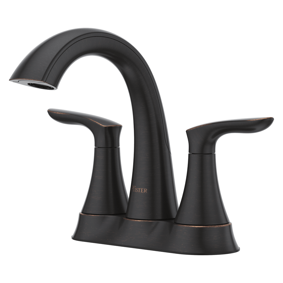 Weller 2-Handle 4" Centerset Bath Faucet in Tuscan Bronze