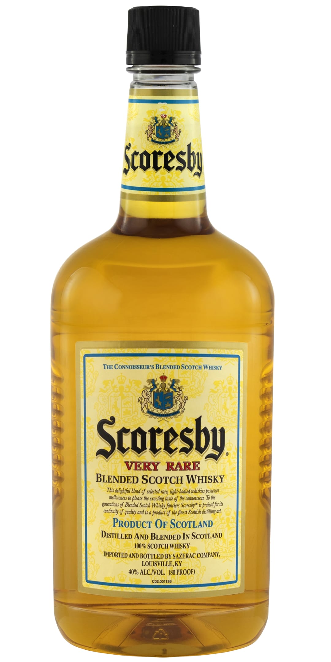 Scoresby Very Rare Blended Scotch Whisky 1.75l 80 Proof
