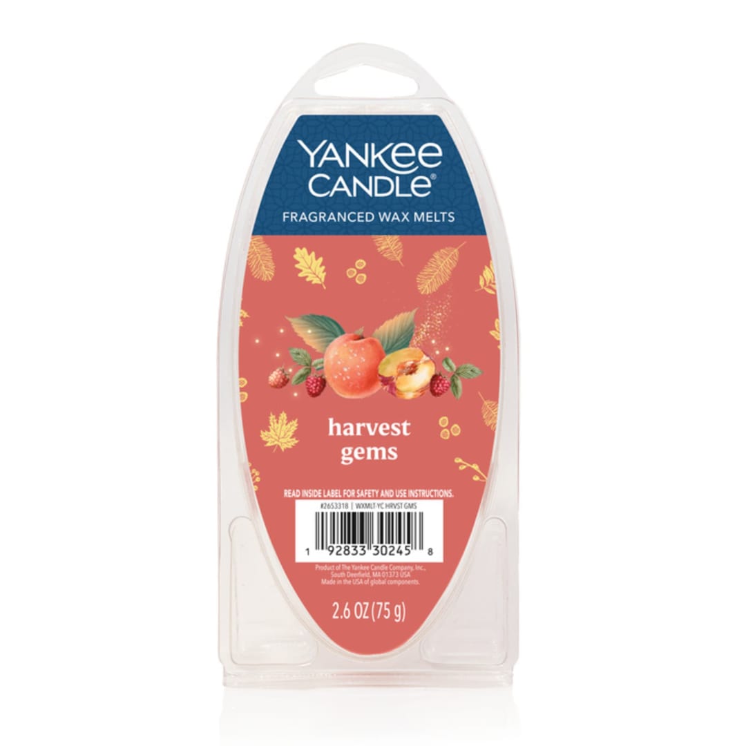 Yankee Candle Harvest Gems Wax Melts, 2.6 oz