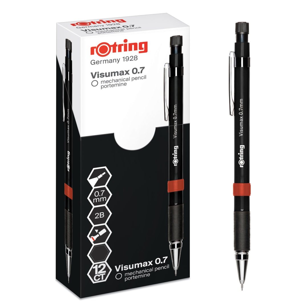 RO VISUMAX BLACK 0.7MM TK12