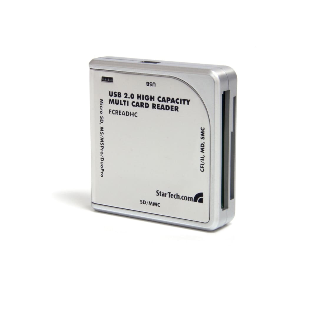 USB 2.0 Multi Card Reader - High Capacity
