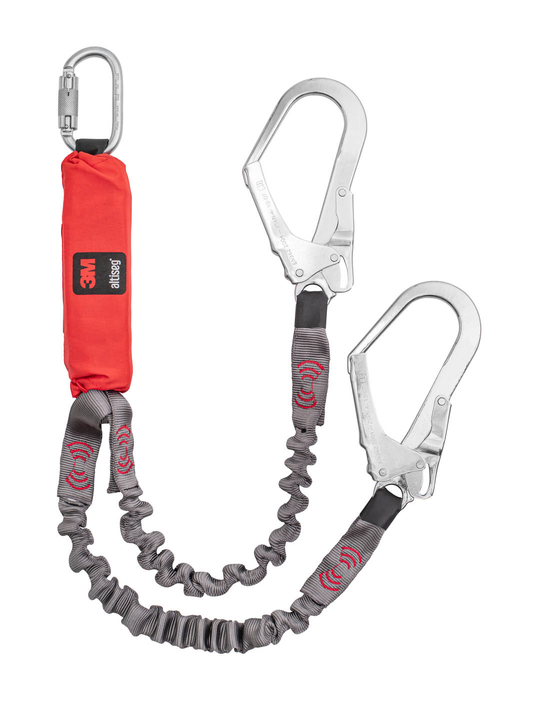 Talabarte 3M™ Altiseg®, G6 em I com Gancho de 19 mm, Aço Galvanizado, 1 Unidade