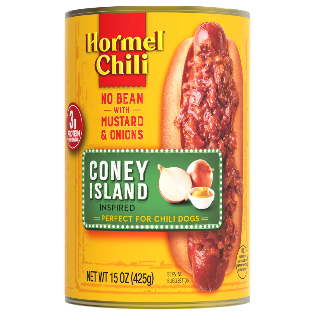 HORMEL Chili Coney Island Dog CNB