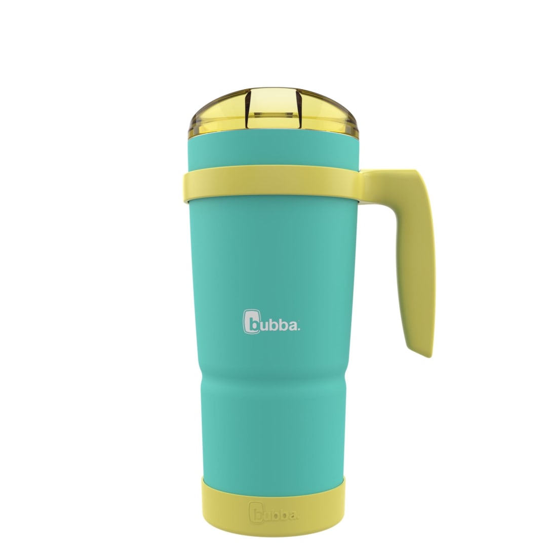 bubba® Envy S Insulated Stainless Steel Tumbler with Straw, Bumper, and Handle, 32oz., Rubberized
