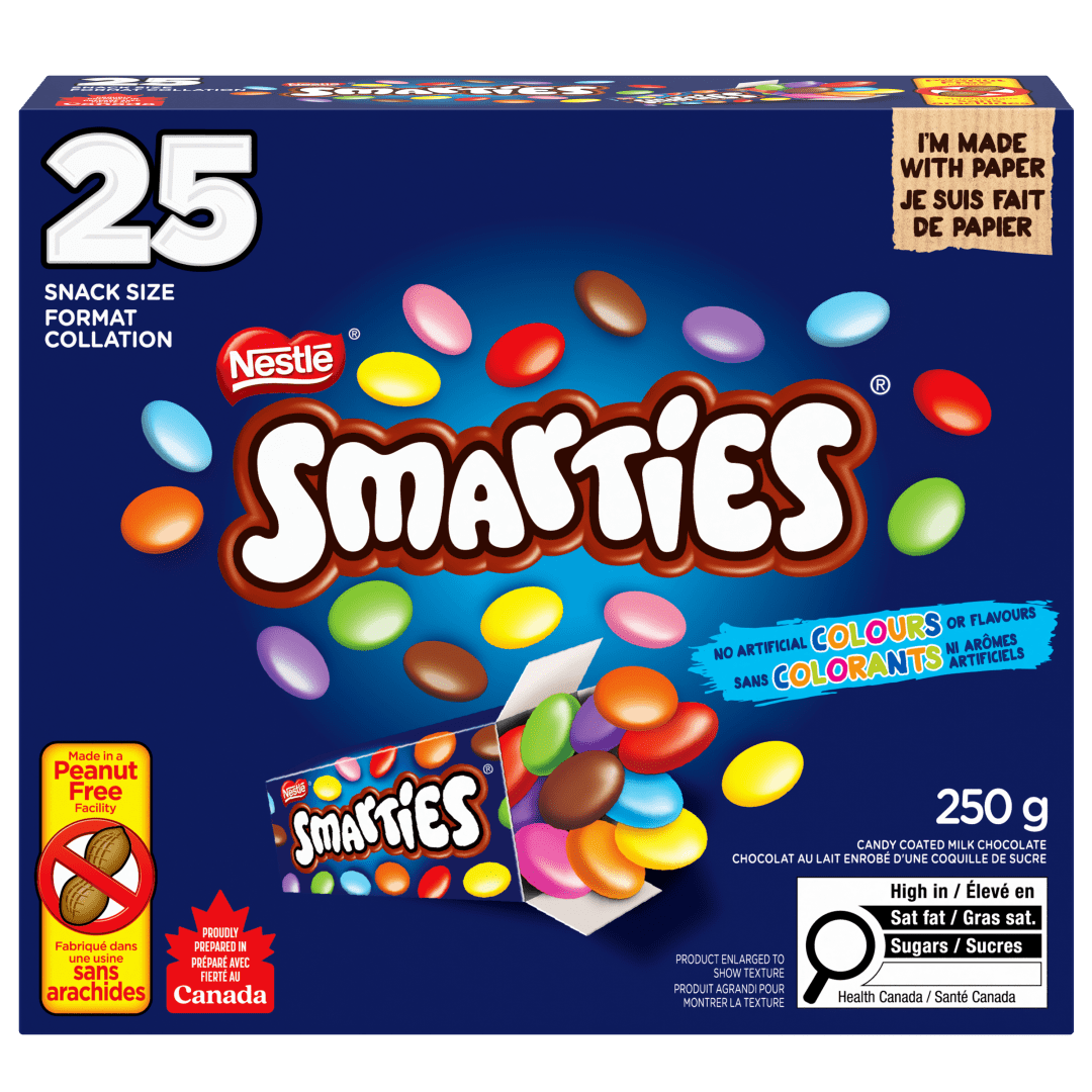 NESTLE SMARTIES 25ct 20x250g CA
