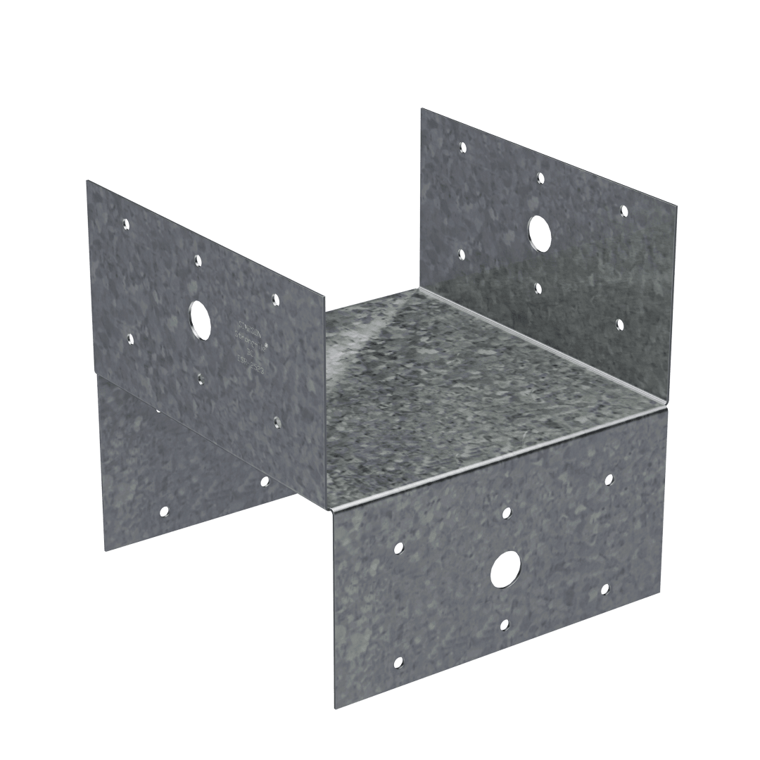 Simpson Strong-Tie BC6R BC Galvanized Post Cap for 6x Rough (Pack of 500)