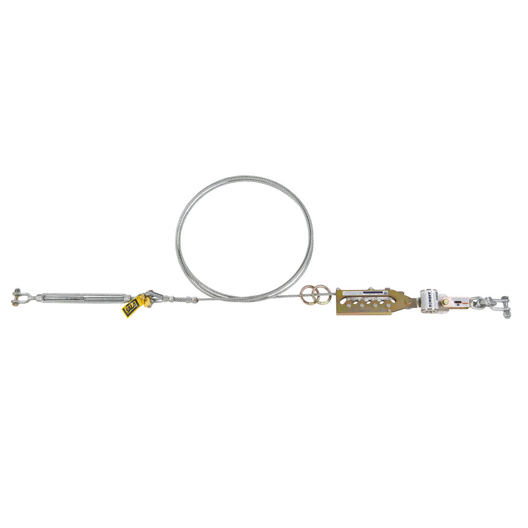 Sistema de Linha de Vida Horizontal 3M™ DBI-SALA® Sayfline™ em Cabo de Aço, 30 m