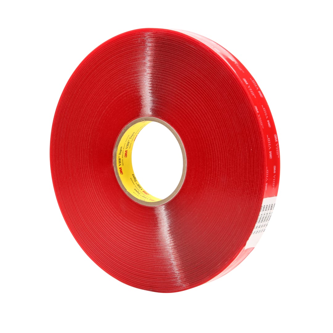 3M™ VHB™ Klebeband C20F, Transparent, 15 mm x 33 m, 2.0 mm