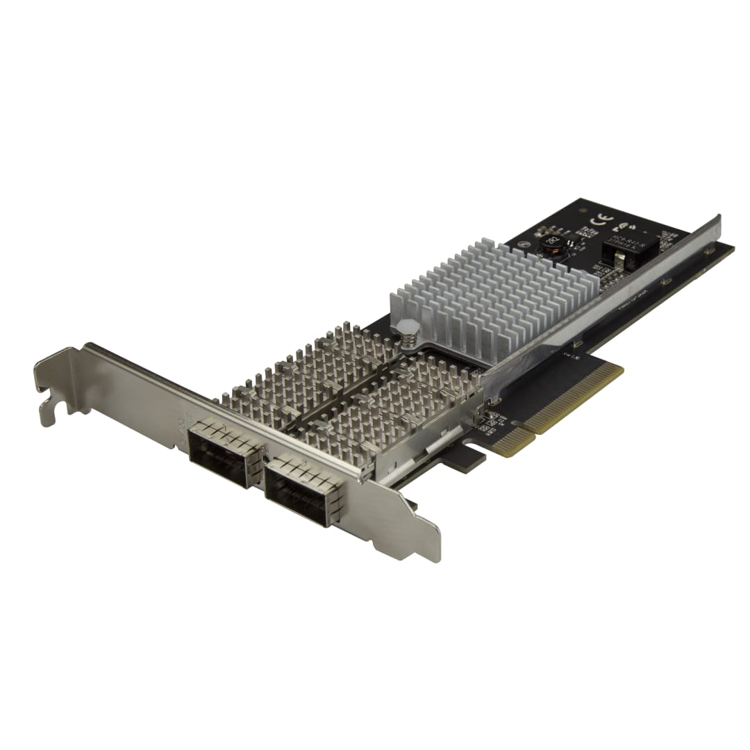 Dual Port QSFP NIC Card PCIe Intel XL710 Chip