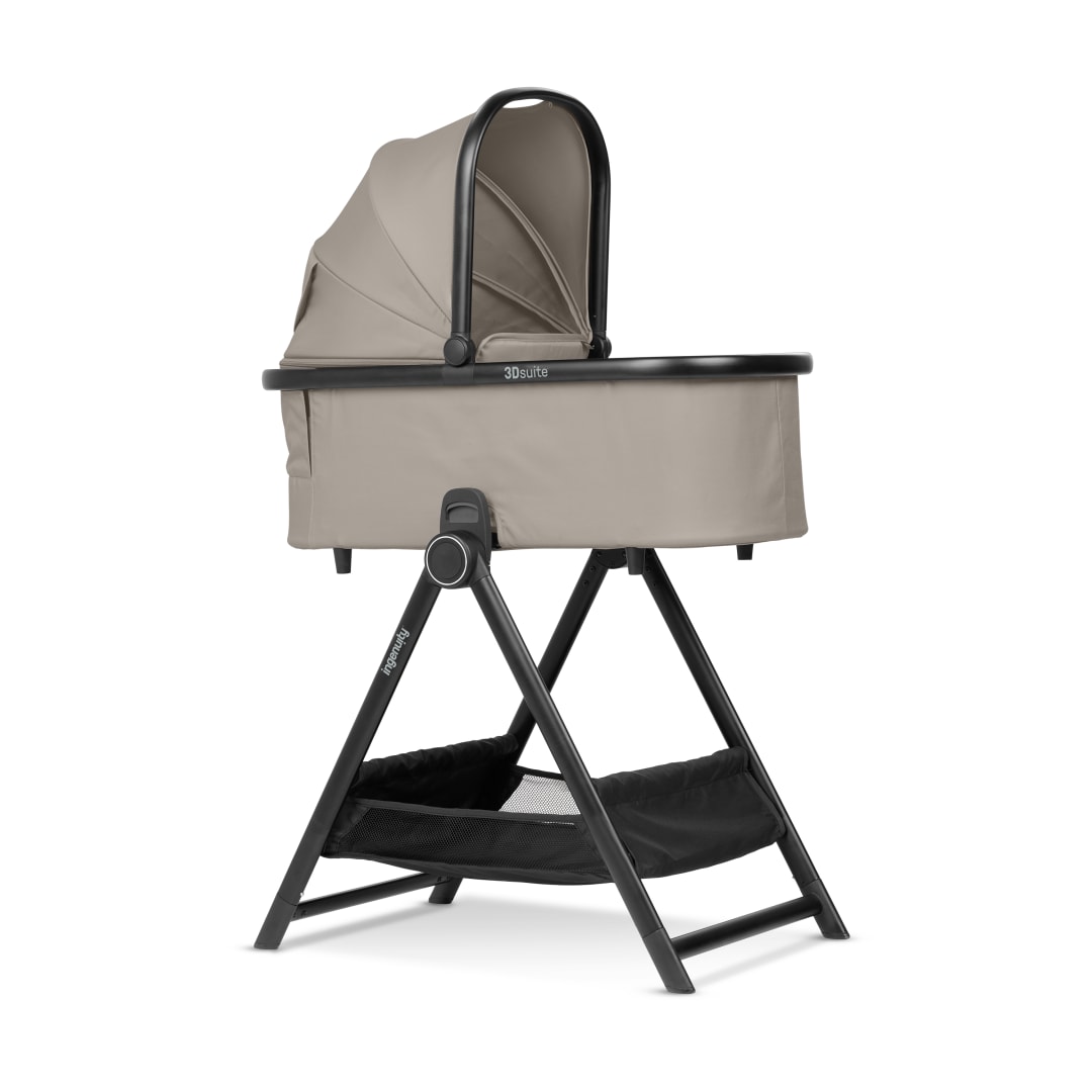 ING 3D SUITE CARRY COT STAND BLACK