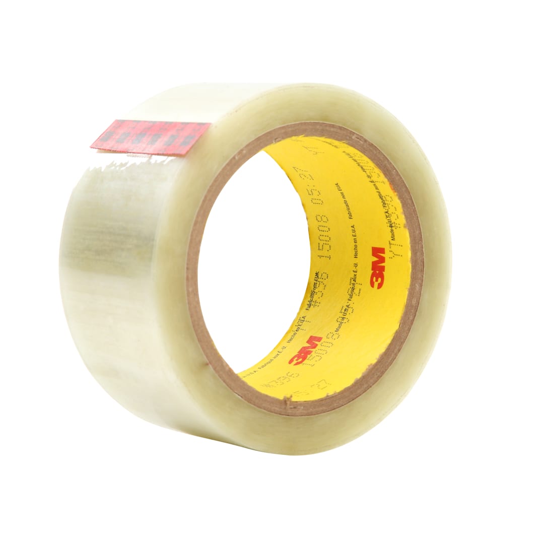 3M™ Super Bond Film Tape 396, Clear, 19 mm x 33 m, 0.10 mm