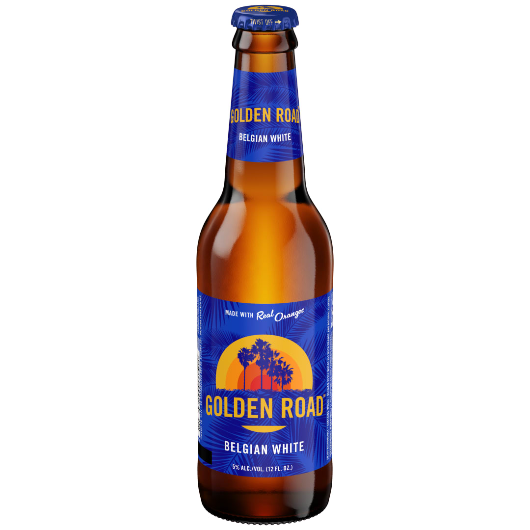 Golden Road Belgian White Beer 12 fl oz