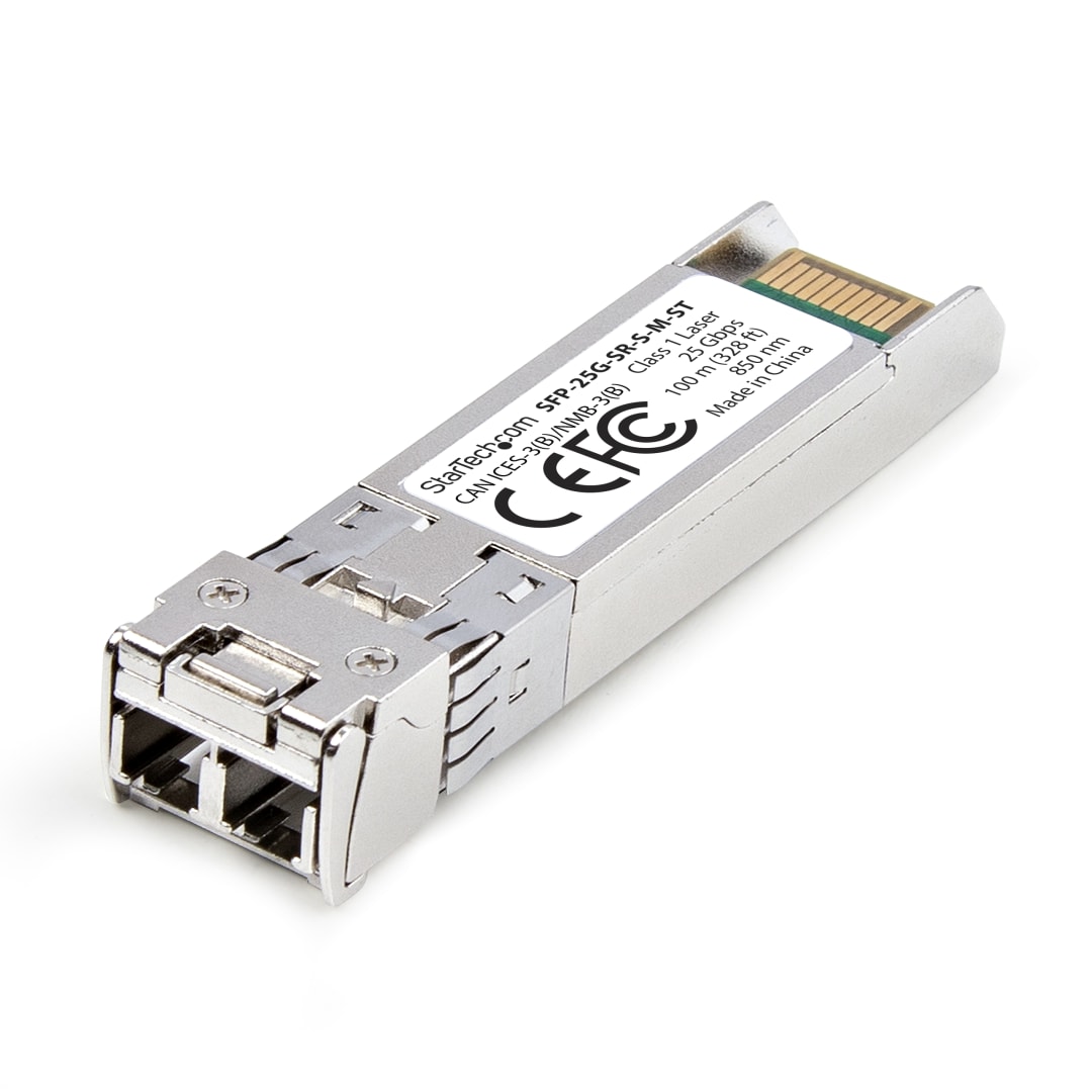 MSA Compliant SFP-25G-SR-S Compatible 25GBASE-SR SFP28 850nm