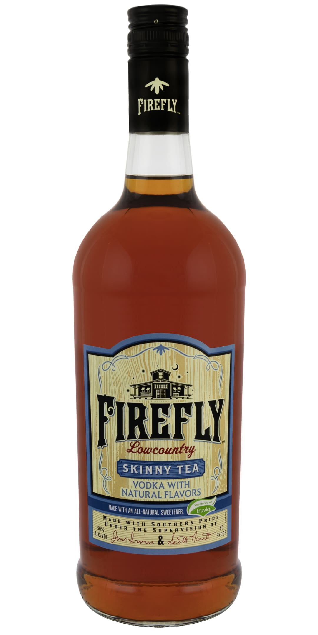 Firefly Skinny Tea Vodka 1l 60 Proof