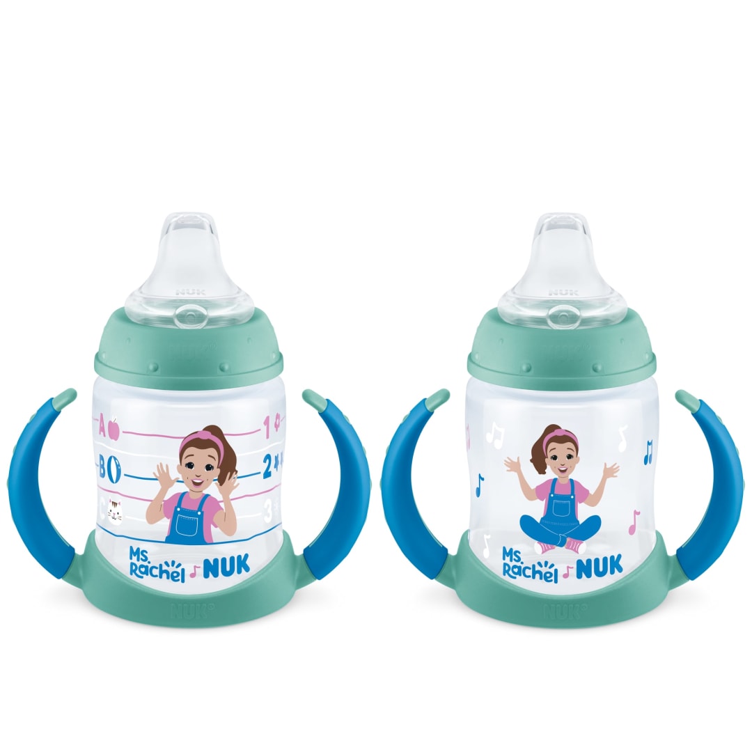 NUK® Ms. Rachel Learner Cup, 5 oz, 2 Pack