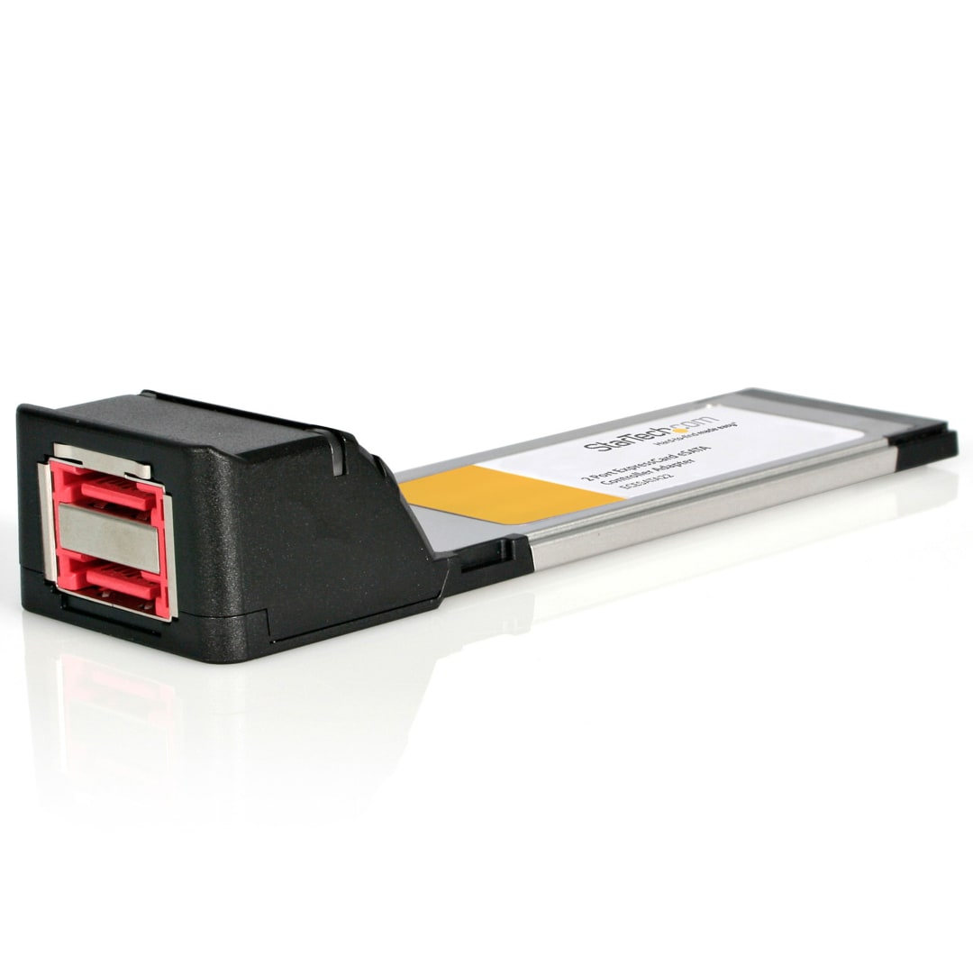 2 Port ExpressCard eSATA2 Drive Controller Card