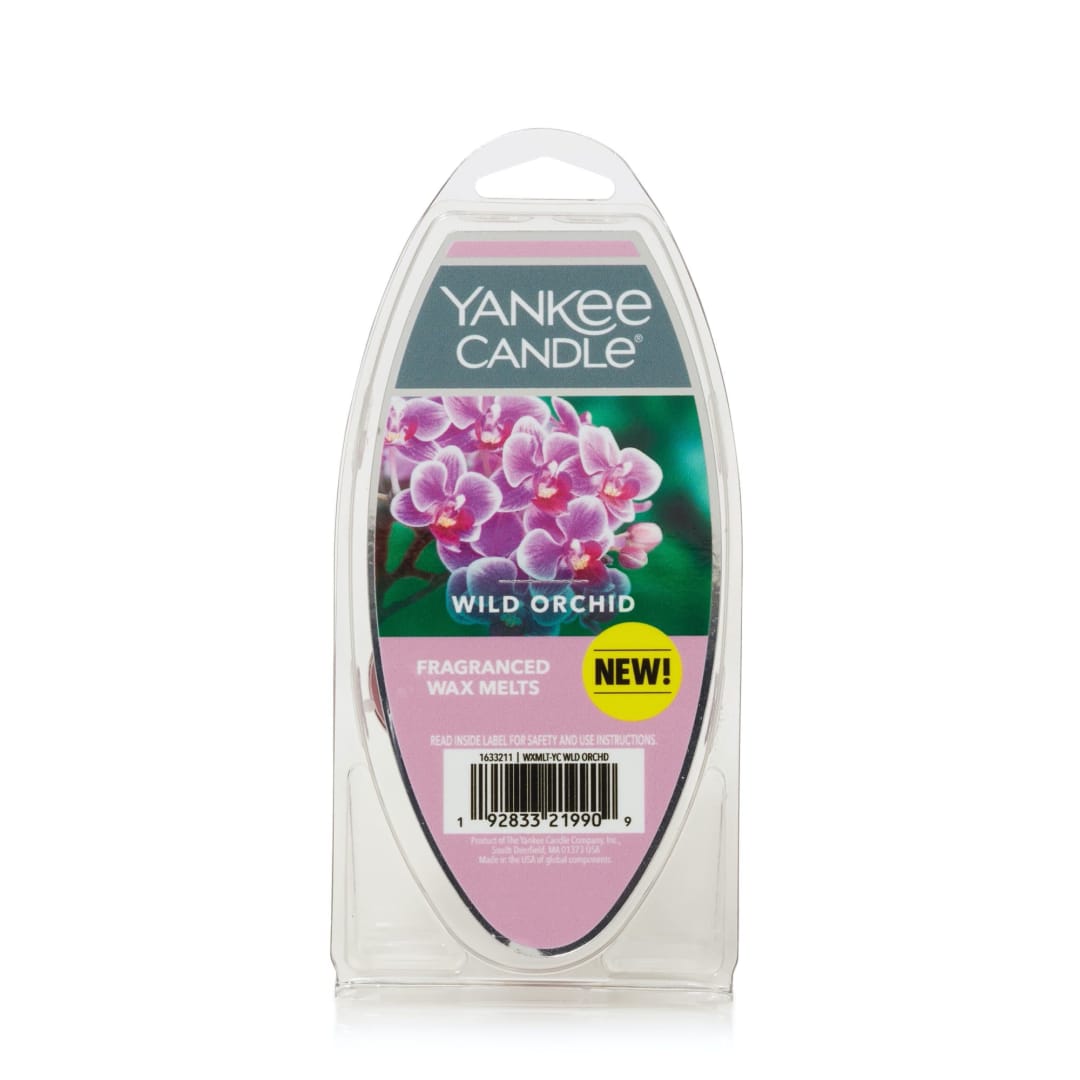 Yankee Candle® Wild Orchid Wax Melts, 6 Per Pack