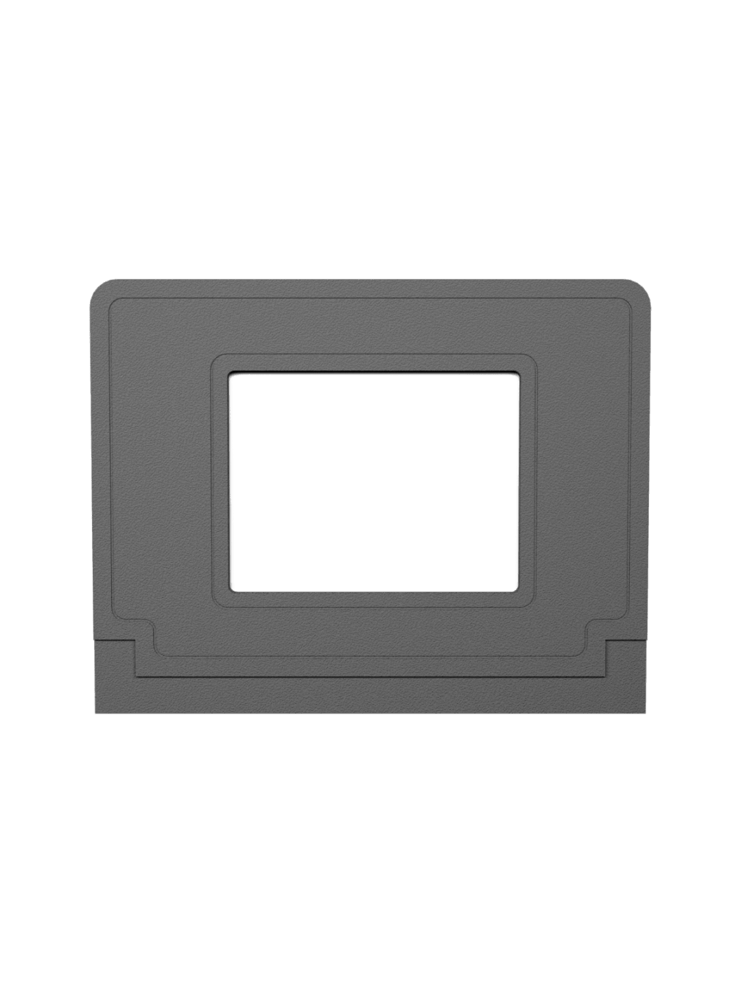  VISION - Single - Sign Frame - Grey