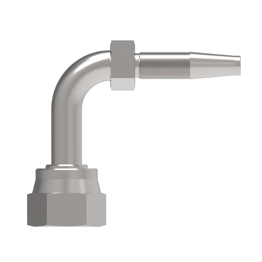 Aeroquip -08 Female ORS Swivel 90° Lng Nipple X -08 100r5