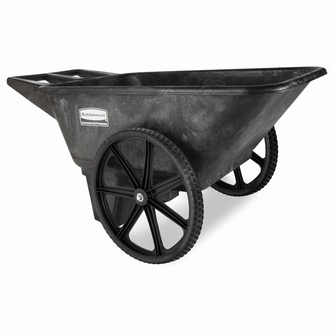 BIG WHEEL CART, 8.75 CUBIC FOOT, ASSEMBLED