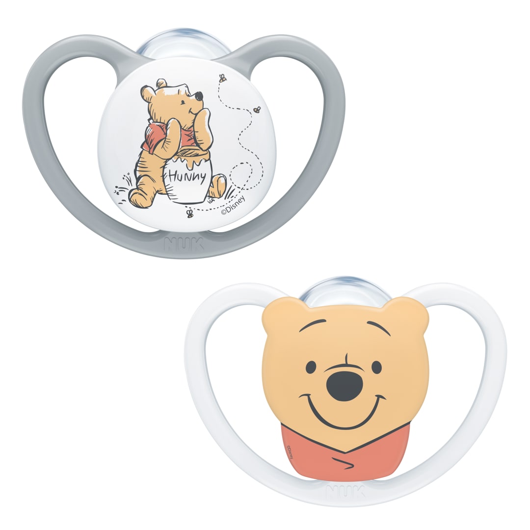 NUK PACIFIER SPACE WTP SI S1 D/GB 2/BOX