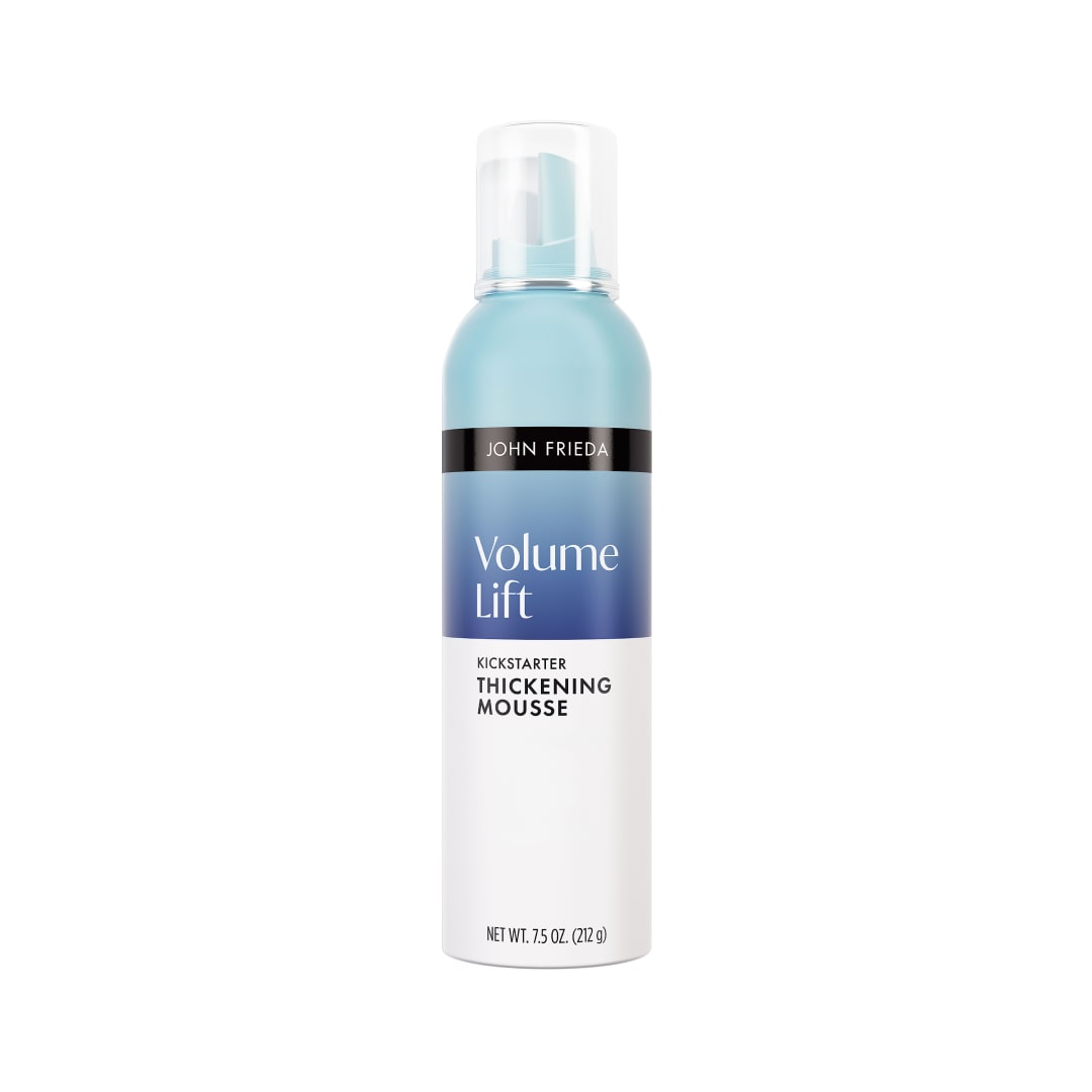 John Frieda Volume Lift Kickstarter Thickening Mousse, 7.5 oz