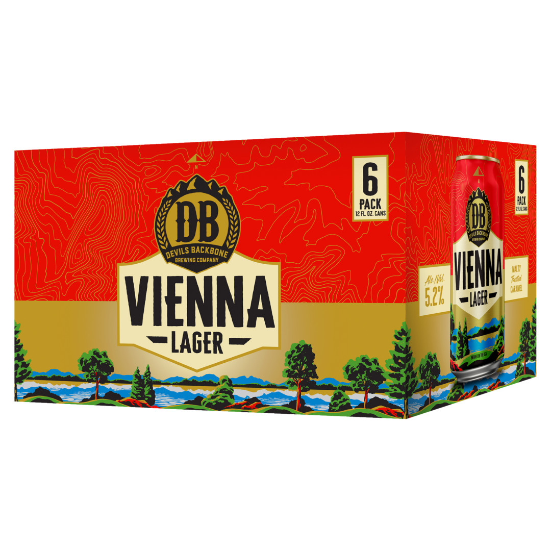 Devils Backbone Brewing Company Vienna Lager, 6PK 12oz Can