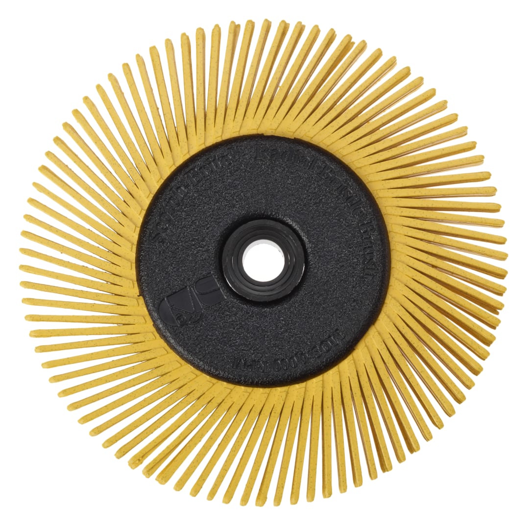 Scotch-Brite™ Radiálna kefa Bristle typ C BB-ZB, 193 x 25 x 32 mm, 80