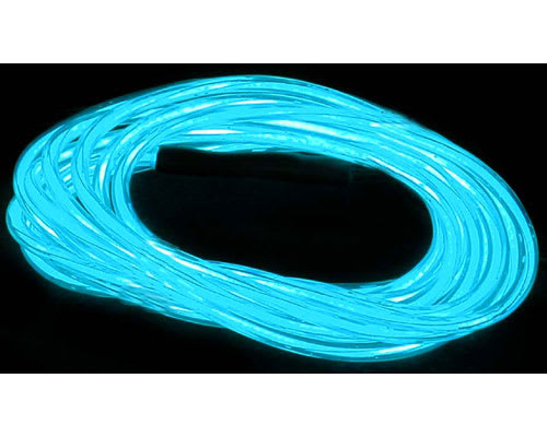Dk. Blue EL Wire with Power