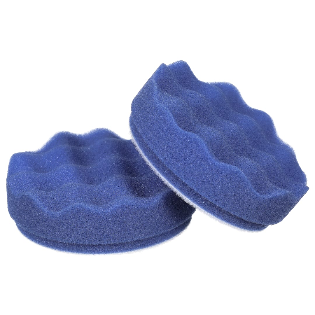 3M™ Perfect-It™ Polierschaum für Kleinbereiche, blau, 75 mm, 34314